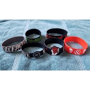 Hot Topic Band Bracelet Lot